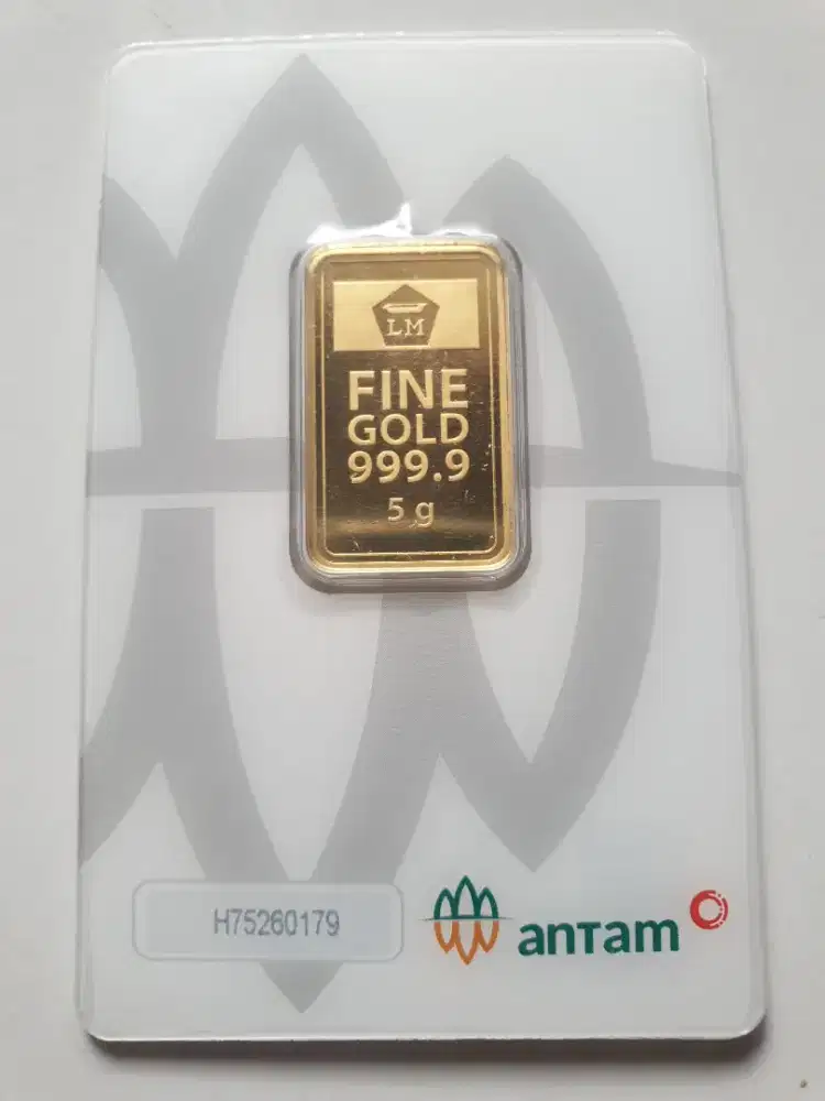 Logam mulia 5gr