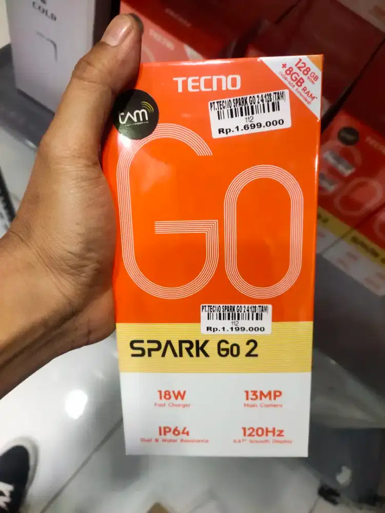 TECNO SPARK GO 2 4/64GB | ATLANTIS DAHSYAT