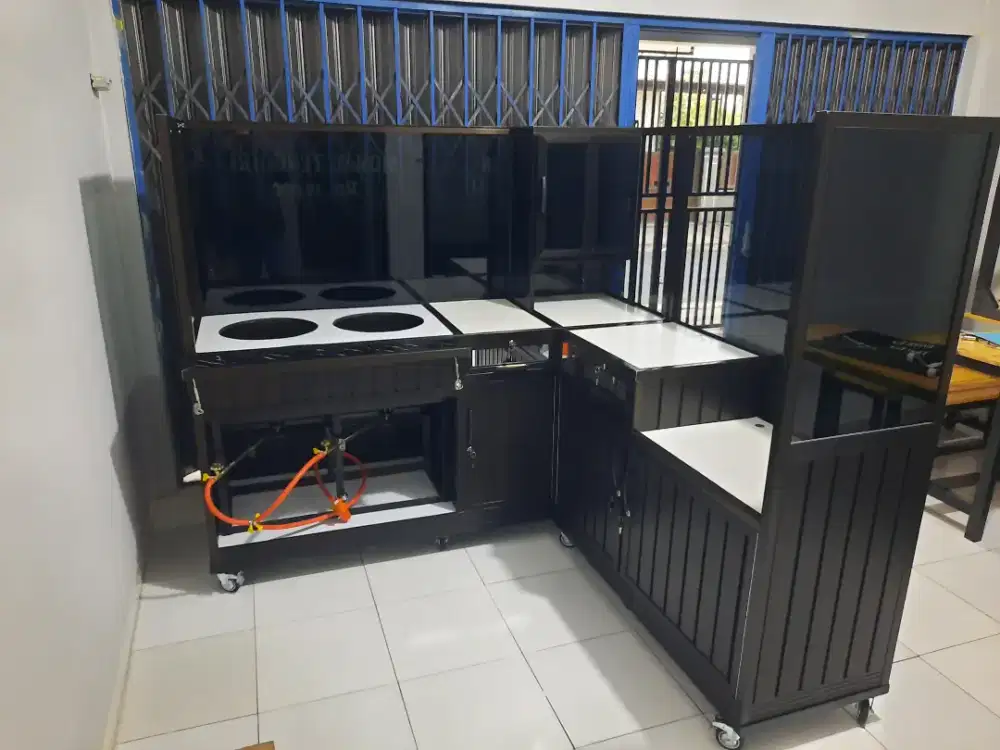 Gerobak bakso mie ayam