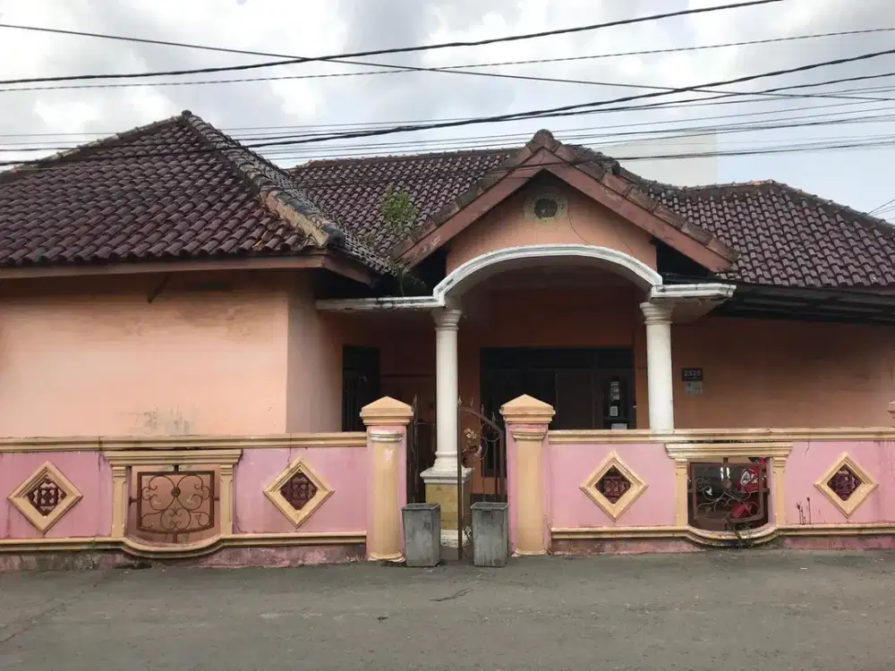 DIJUAL RUMAH JALAN SWADAYA PAKJO UJUNG PALEMBANG