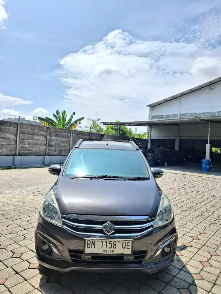 Ertiga 2017 hybrid diesel manual. Km 80rb