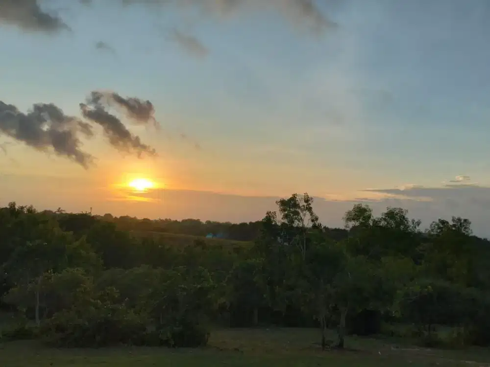 DIJUAL TANAH KOMERSIAL VIEW SUNSET DAN OCEAN DI KAWASAN ULUWATU KUTA SELATAN BALI - Thumbnail 8