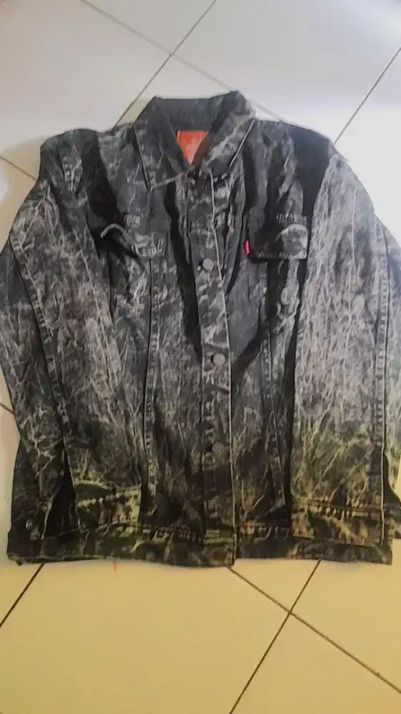 Jaket Jeans // Levis Pria
