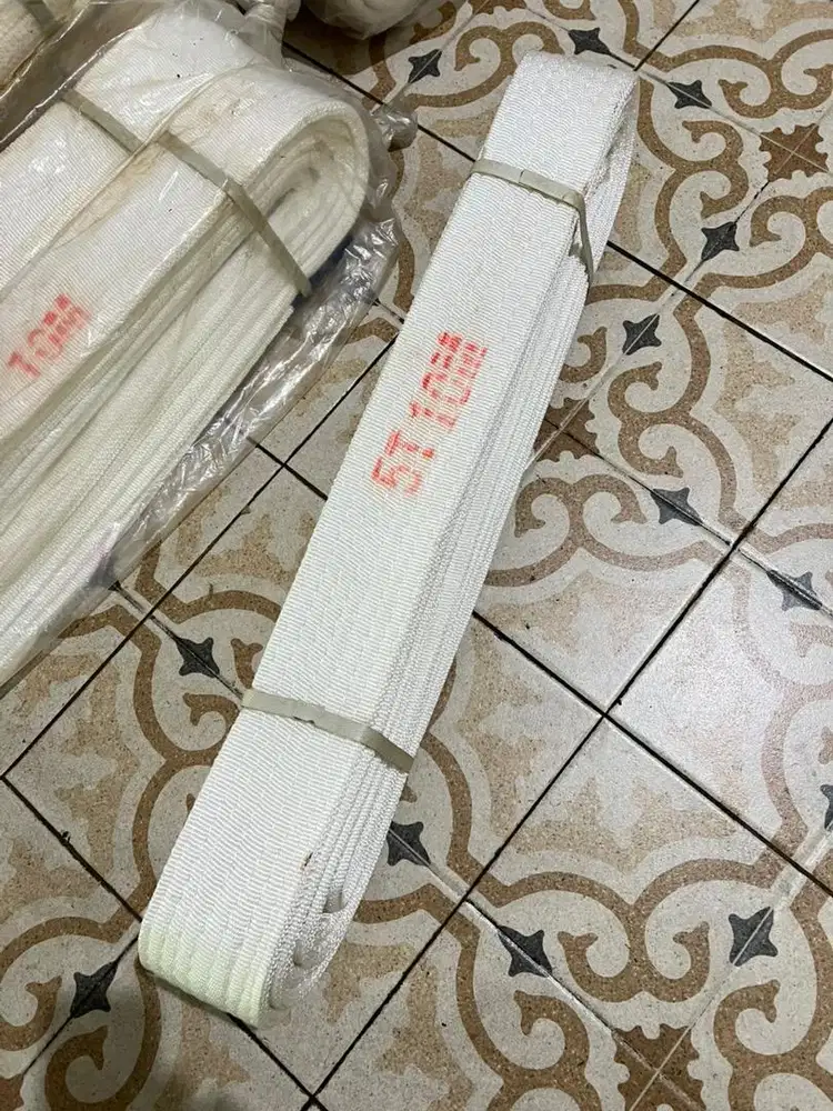 Tali Webbing Sling 5 Ton 10 Meter Baru
