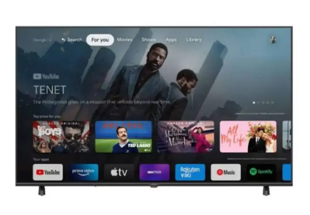 85 inch miniled Qled AQUA AQT85M80FUX,di jual Cepqt bos