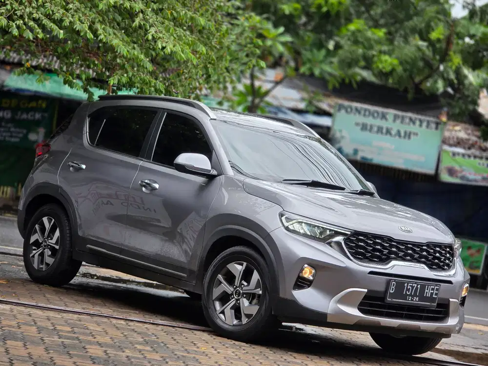 ‼️DP10jt‼️ KIA Sonet Premiere Matic 2021