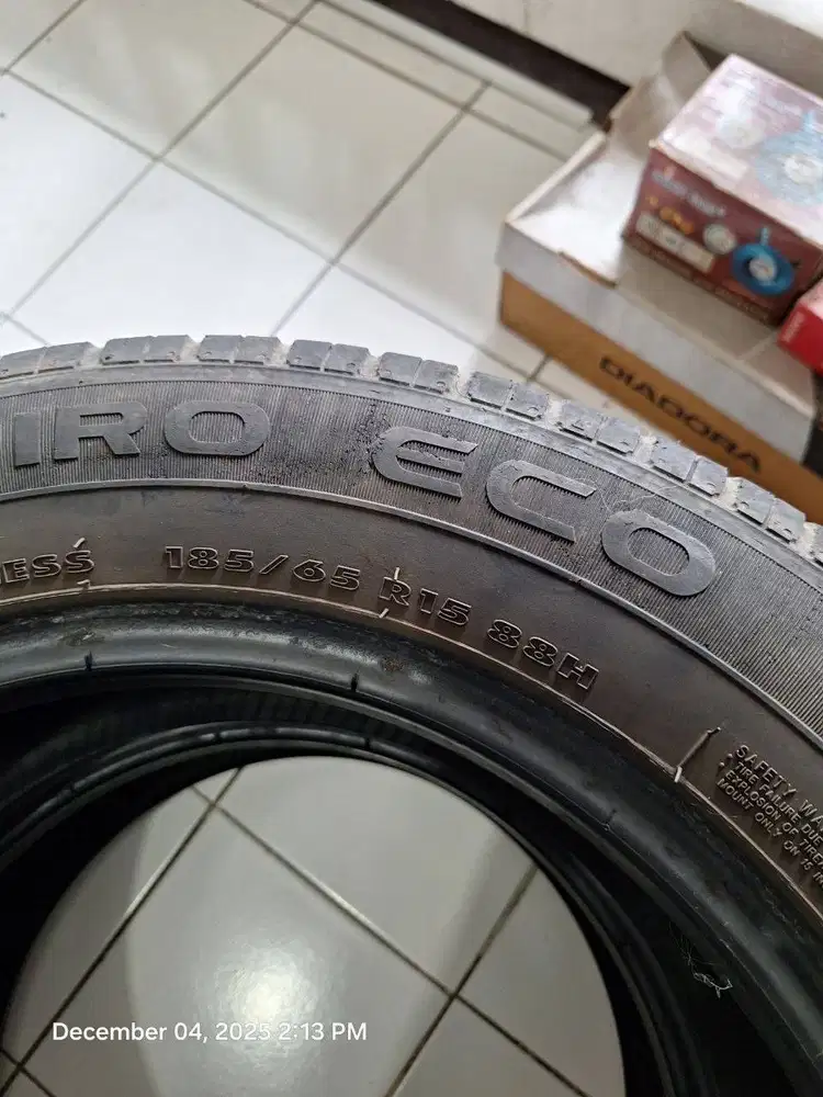 Ban Bekas Grand Livina Champiro Eco 185/65 R15 Tahun 2021 Milik Sndiri