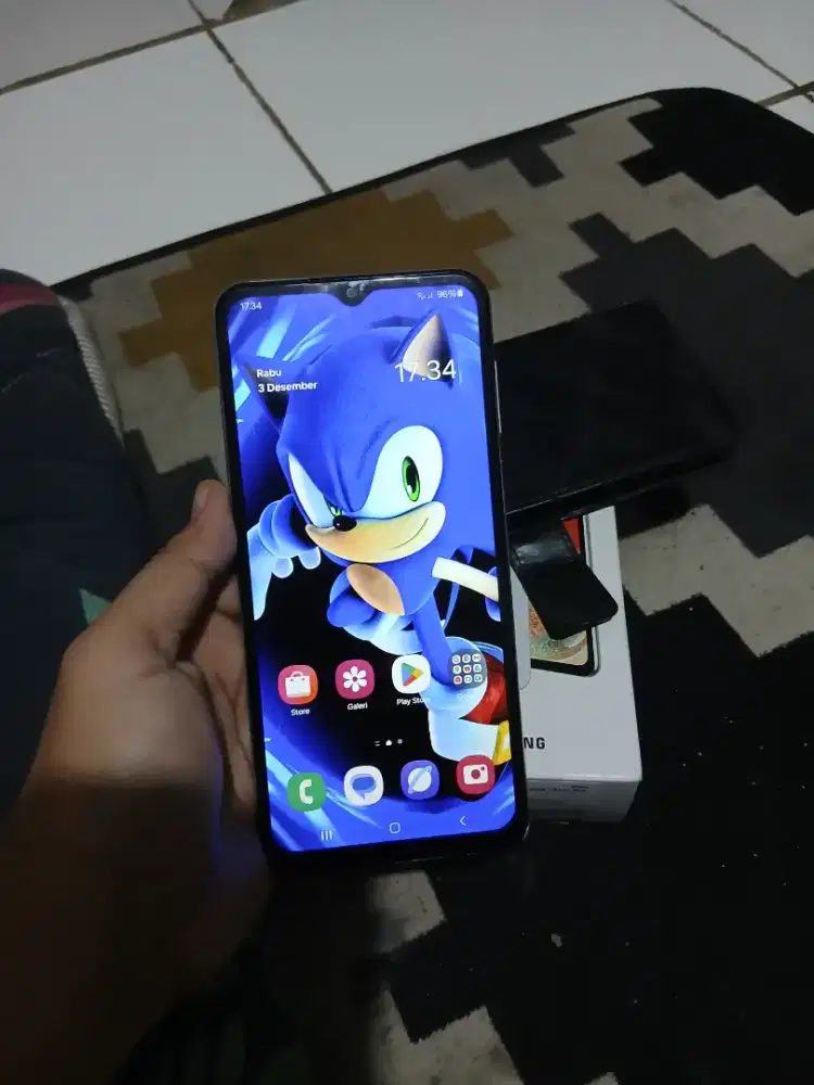 Samsung A23 5G ram 8/128 Nominus Lecet cassing nokendala