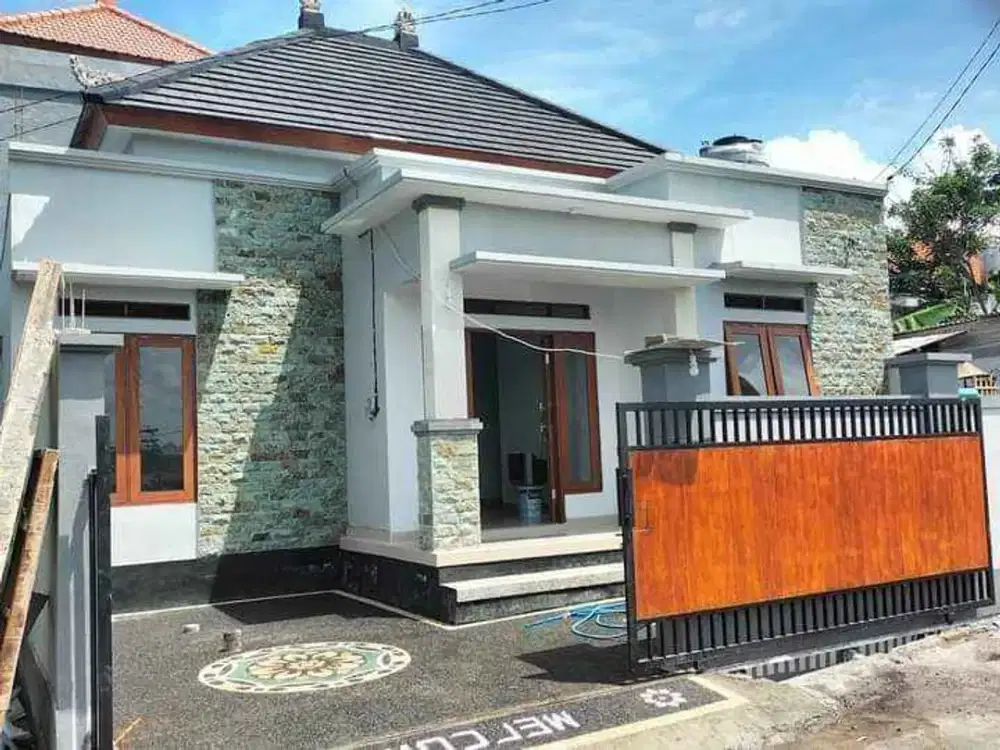 RUMAH BARU 3 KAMAR TIDUR JL. SANG HYANG BUDUK DEKAT PUSPEM BADUNG BALI