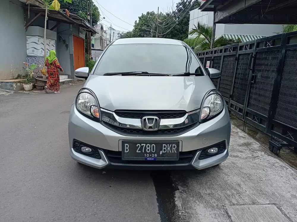 [Cash] Honda Mobilio E AT 2016 matic CVT