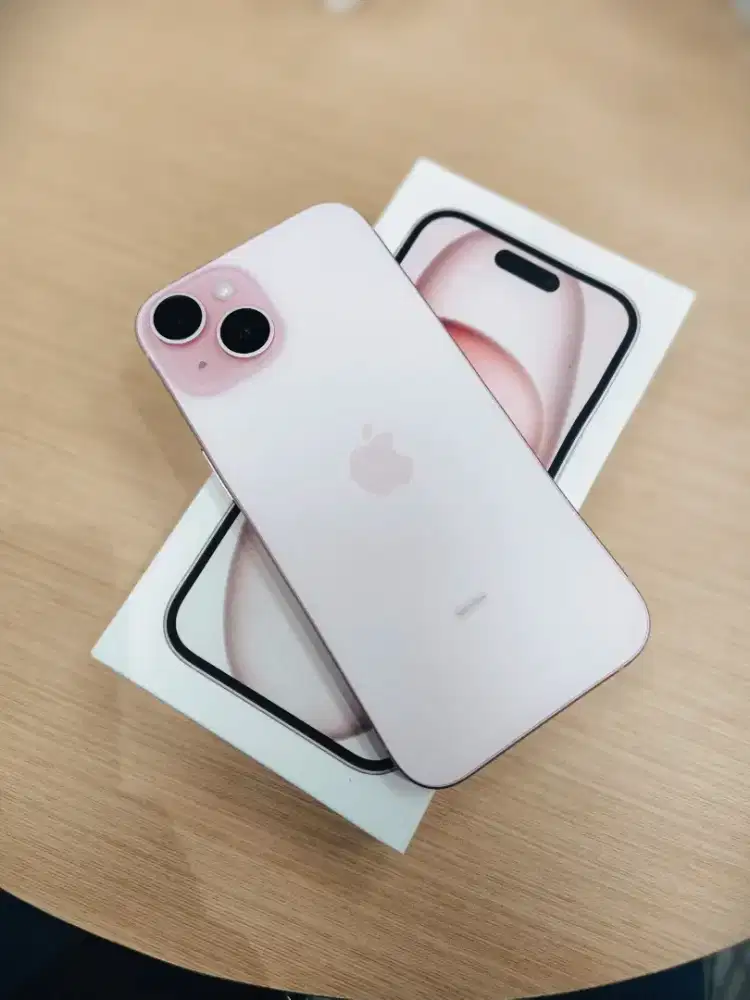 Promo Cicilan Pakai HOME CREDIT IPHONE 15 128GB