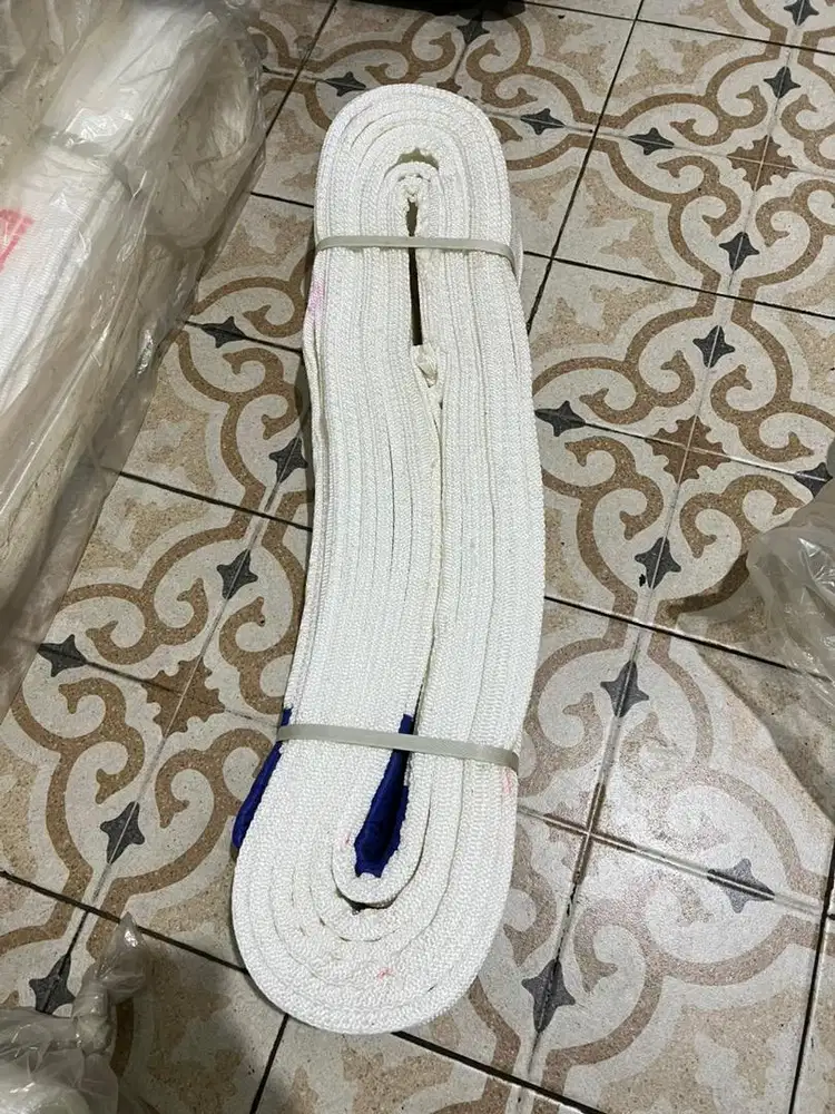Tali Webbing Sling 10 Ton 12 Meter Baru