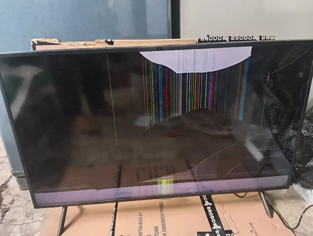 SMART TV MERK SAMSUNG 43inc Minus