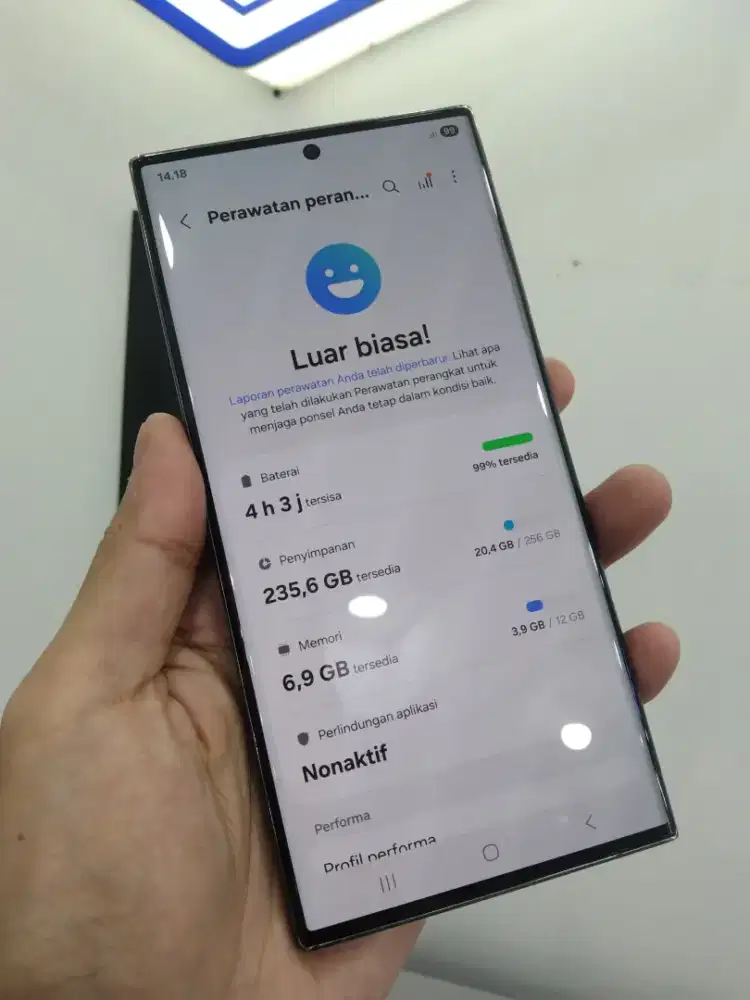 Samsung S23 Ultra 12/256 Green