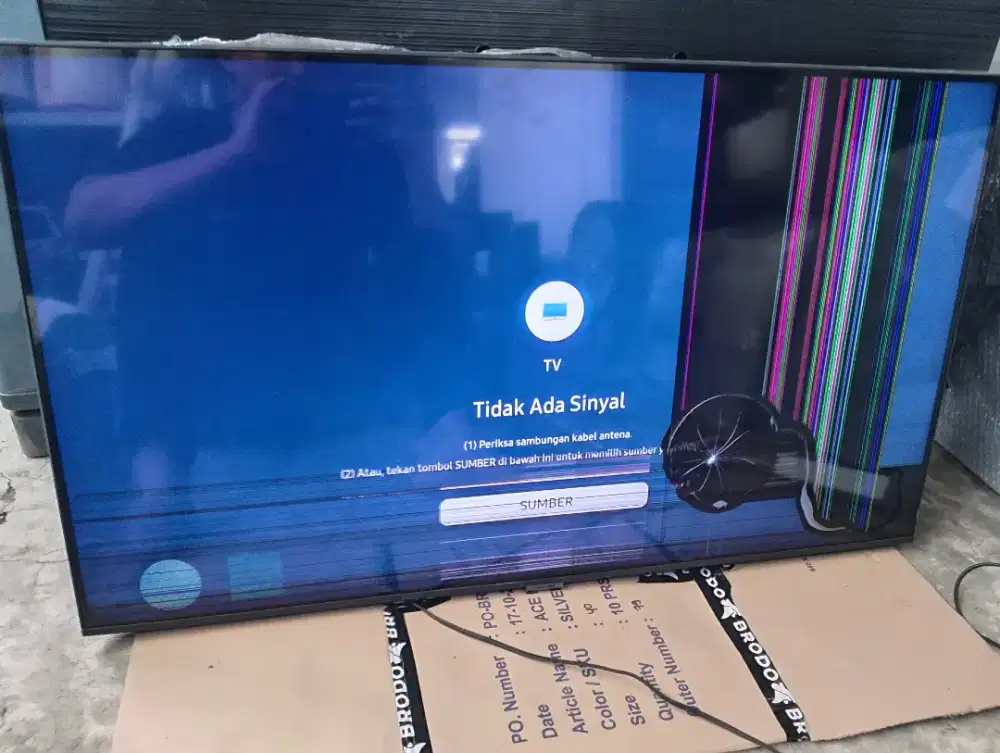 SMART TV MERK SAMSUNG 43inc