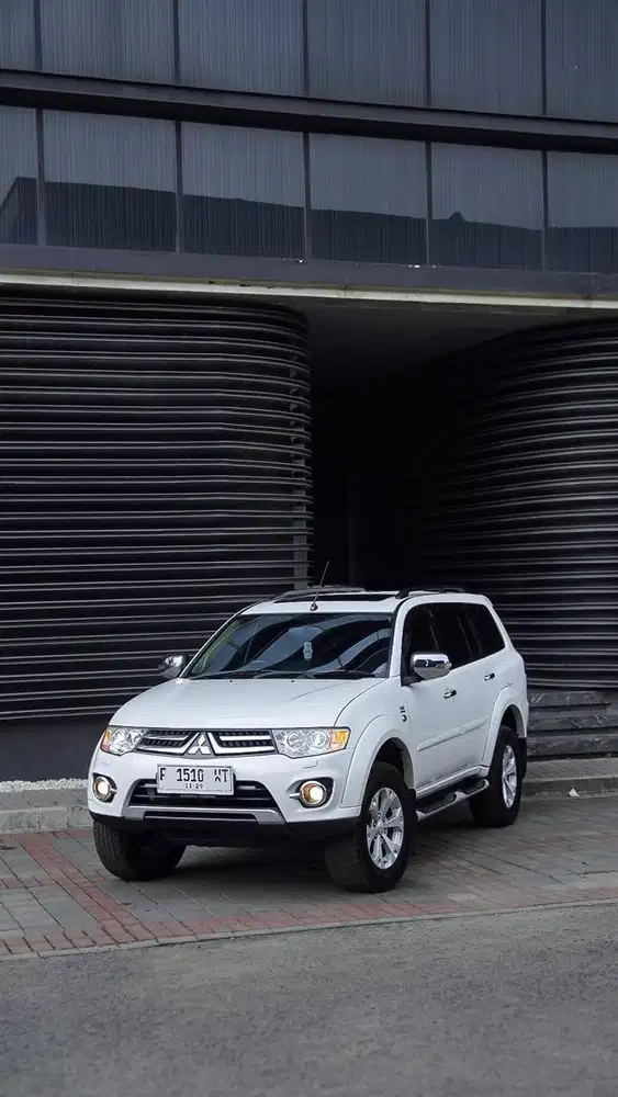 Mitsubishi Pajero Dakar 4x4 AT 2014 ANTIK!!