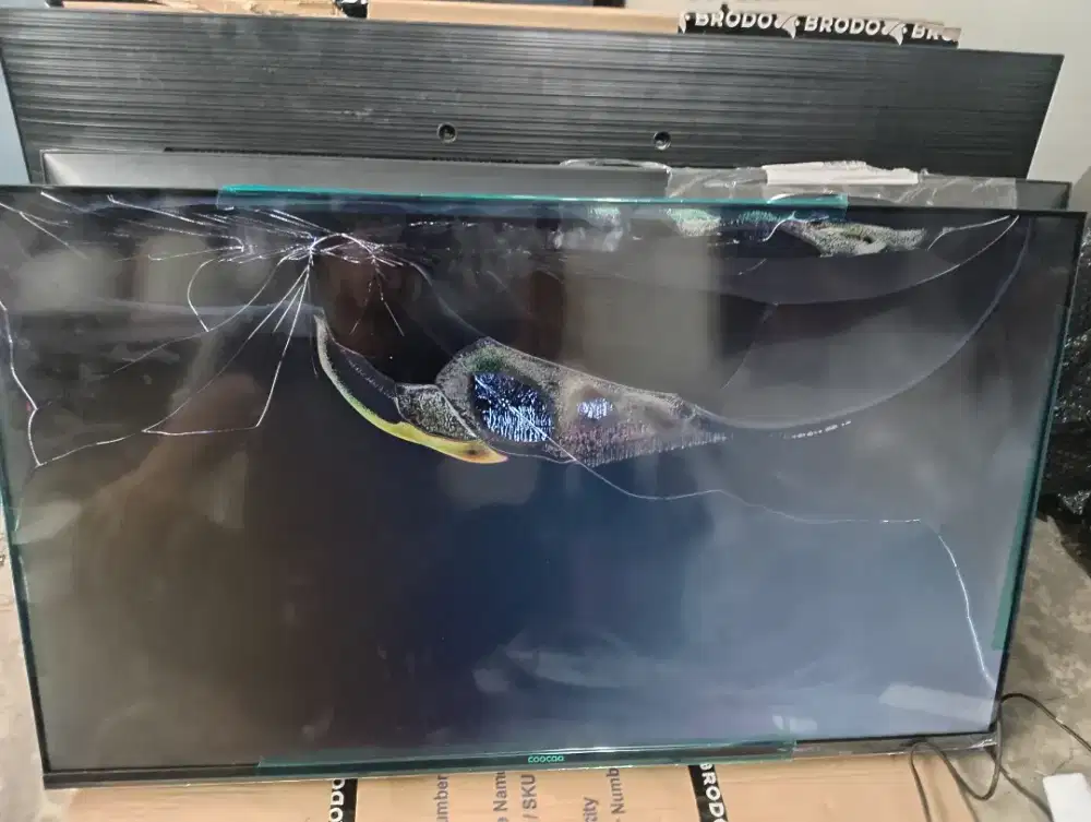 Android TV MERK COOCAA 43inc Minus