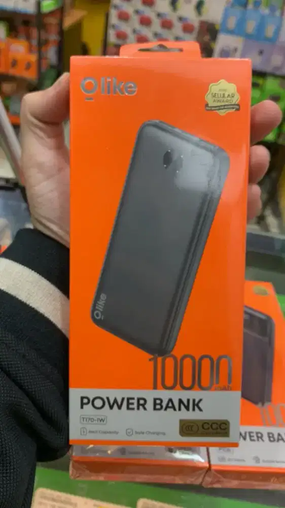 Powerbank olike 10.000 mah original baru