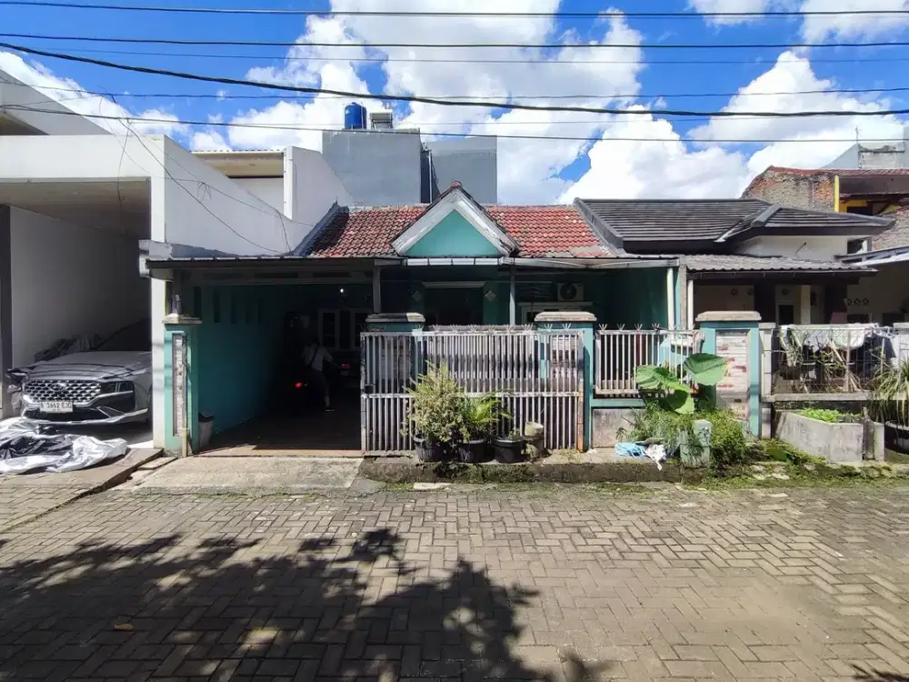 Rumah LT 100 SHM Dibantu KPR 15 Mnt ke Cibinong Mall J-34302