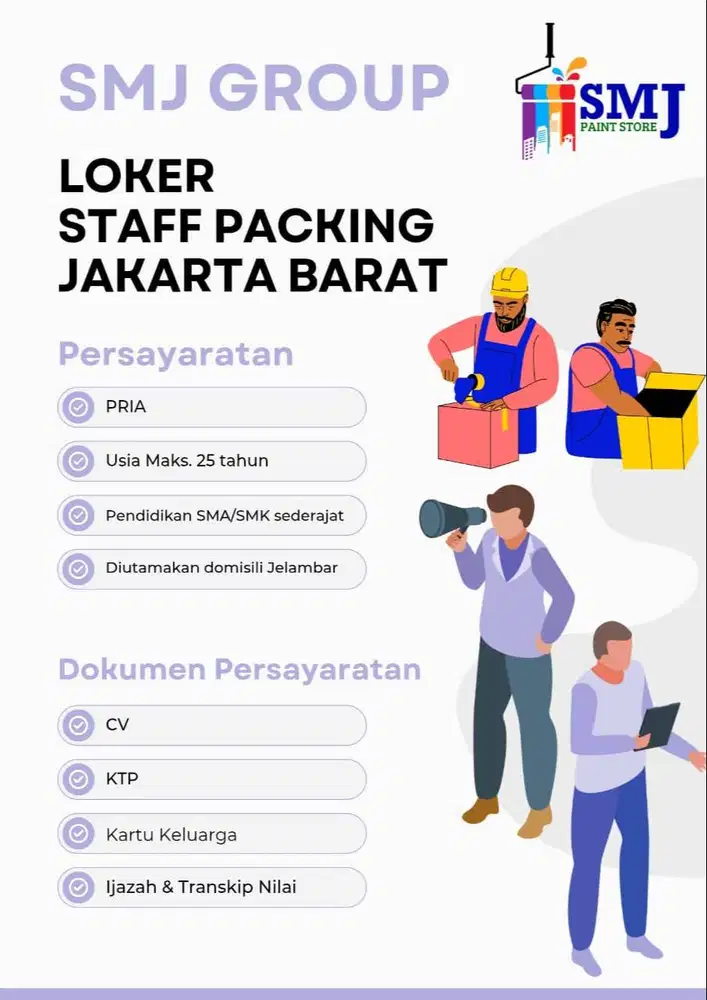 LOKER PACKING ONLINE