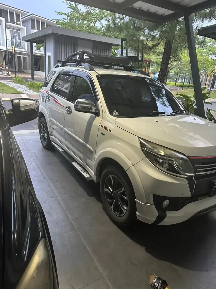 Toyota Rush 2017 Bensin