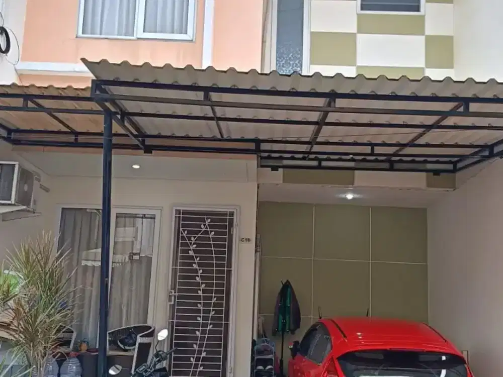 Rumah Strategis di Bogor 7 Menit ke Stasiun 2 Lt Hadap Timur J-37490