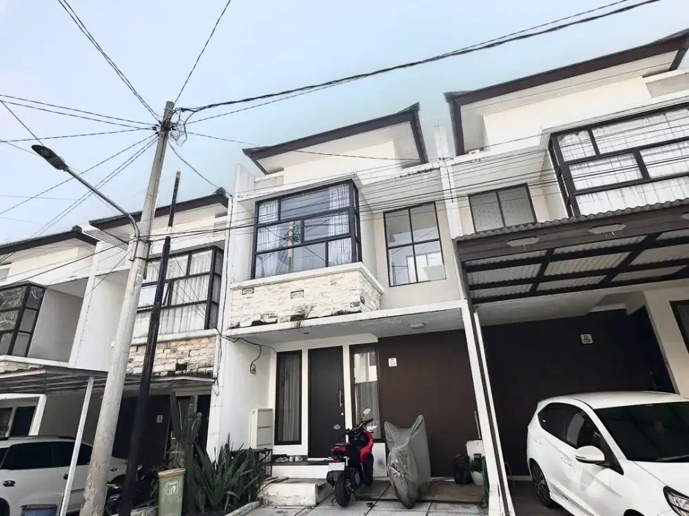 Rumah 11 Mnt ke Mall Paradise Walk Serpong SHM Dibantu KPR J-36462