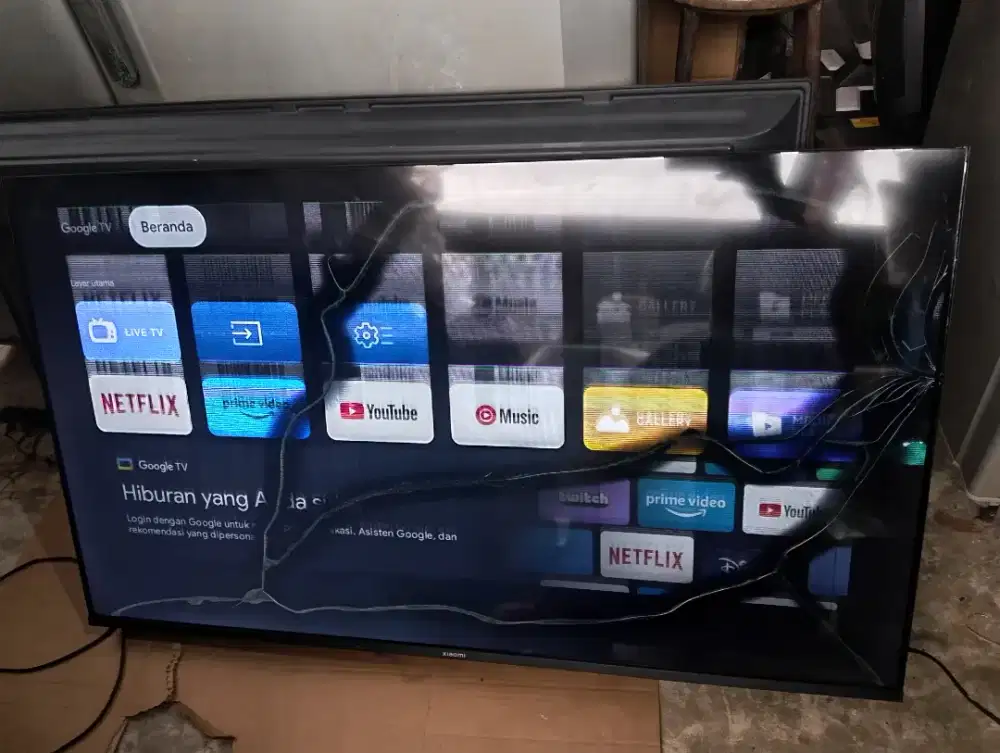 Google TV MERK XIAOMI L43MA-AFID