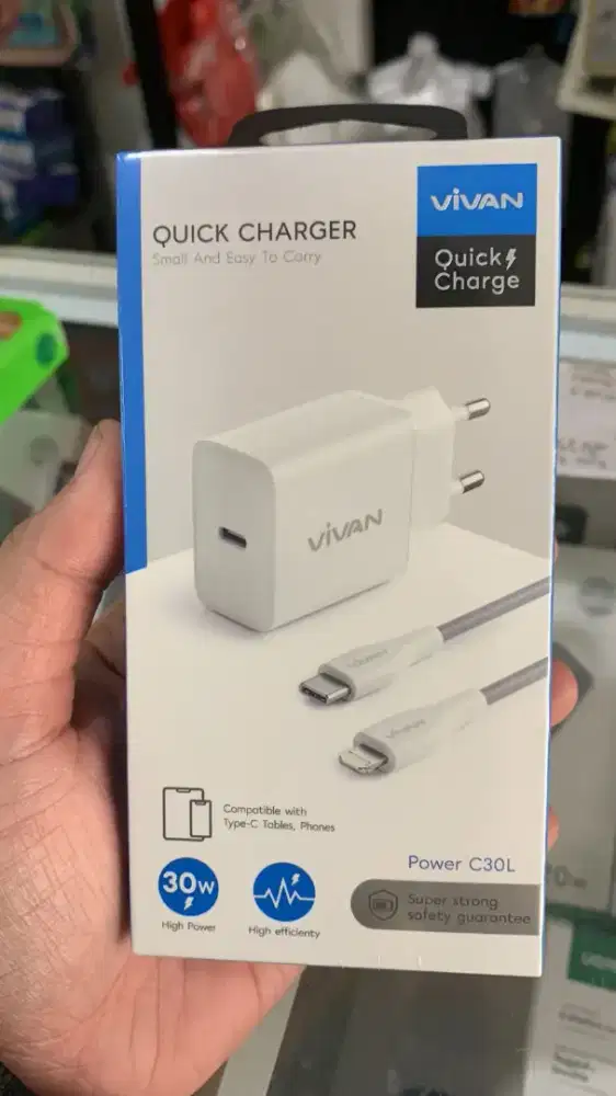 Casan iPhonev 20 wat type c to lightning vivan original