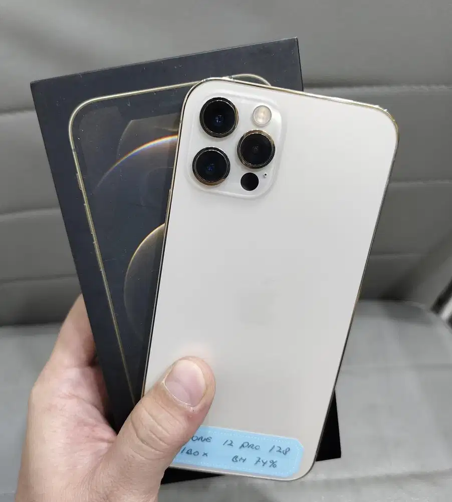 Iphone 12 Pro 128 Gold Second