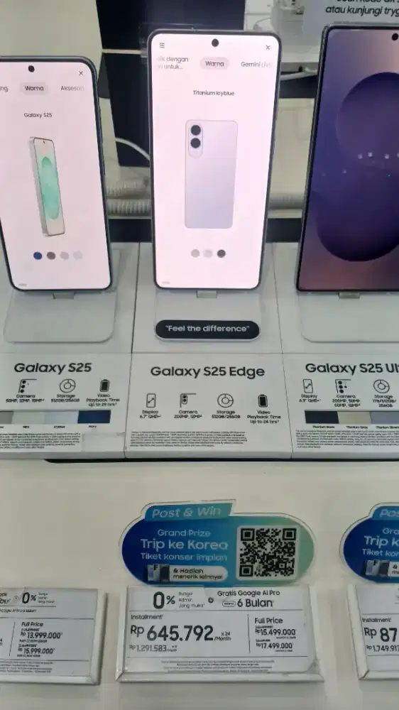 Samsung Galaxy S25 Edge