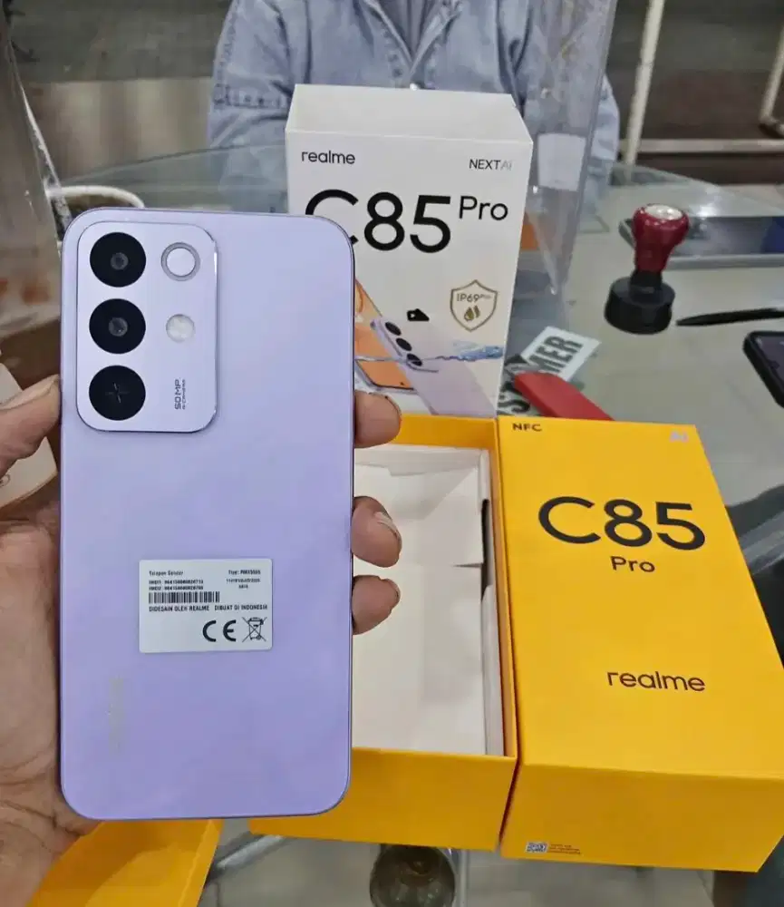 KREDIT REALME C85 PRO