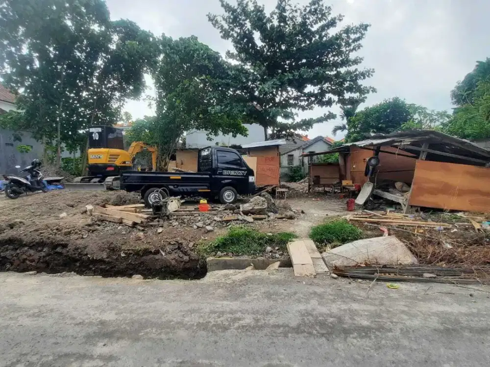 Tanah Kavling Di Jalan Tunjung Dekat Polda Bali RS Trijata Kreneng Suli Gatot Subroto