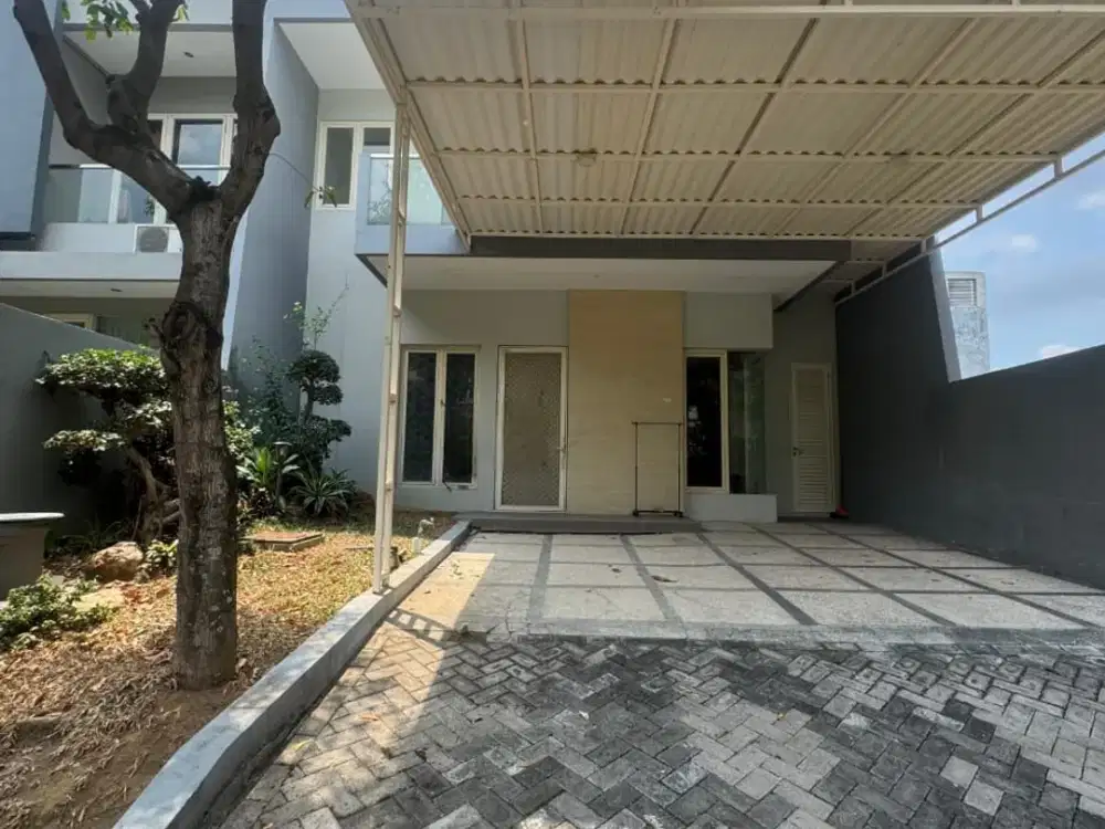 Rumah 2 Lantai Bagus Semi Furnish di Citraland Woodland Siap Huni