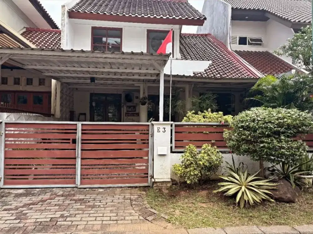 RUMAH VILLA BUKIT MAS DIJUAL FULL RENOV DAN FULL FURNISHED MURAHH!