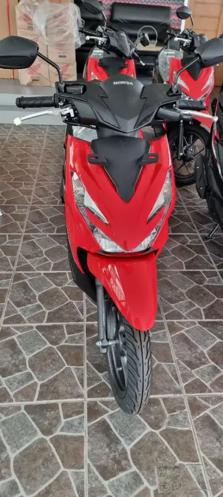 Jual motor baru beat CBS