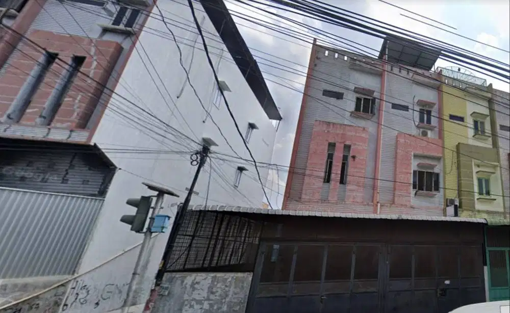 DIJUAL 2 RUKO GANDENG JAPARIS JLN RAHMADSYAH MEDAN