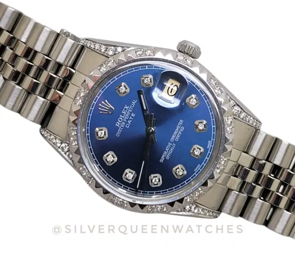 Promo End of Year Rolex 34mm Diamonds