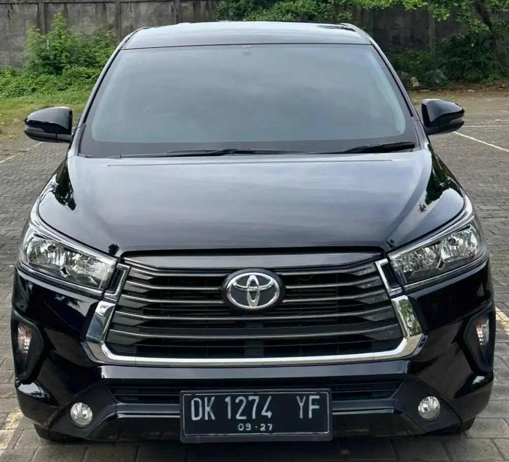 innova reborn diesel A/T 2.4 G hitam metalik 2022