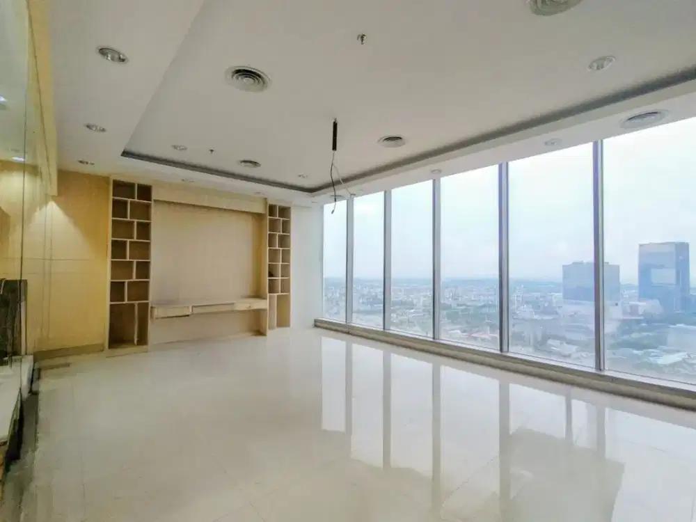 Office Space Gold Coast Tower Eiffel PIK Jakarta Utara Ready With Best View