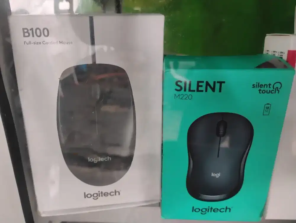 Mouse Logitech B100 USB