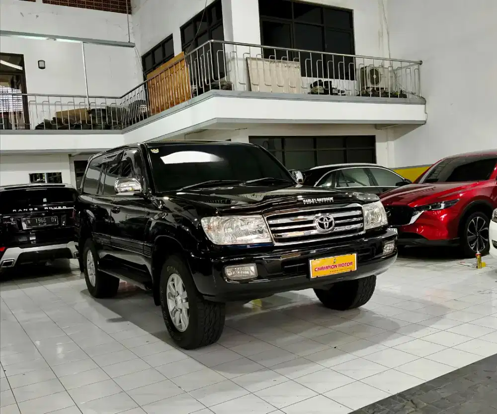 Bukan airsuspension Land cruiser VX100 Diesel 4.2AT 4X4 2003