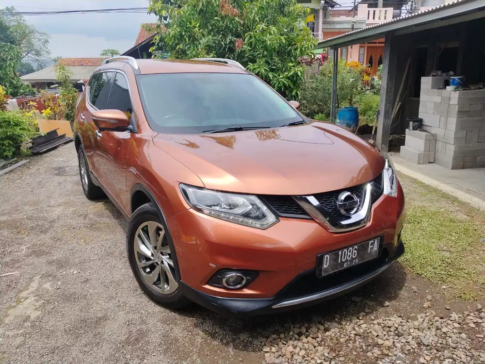 Nissan Xtrail 2.5 Automatic 2015