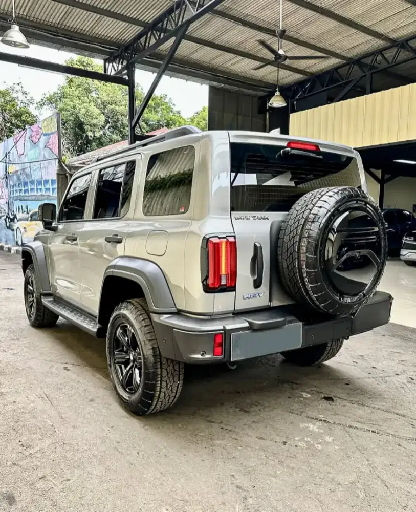 JUAL GWM TANK 300 DIESEL 2.4L TURBO