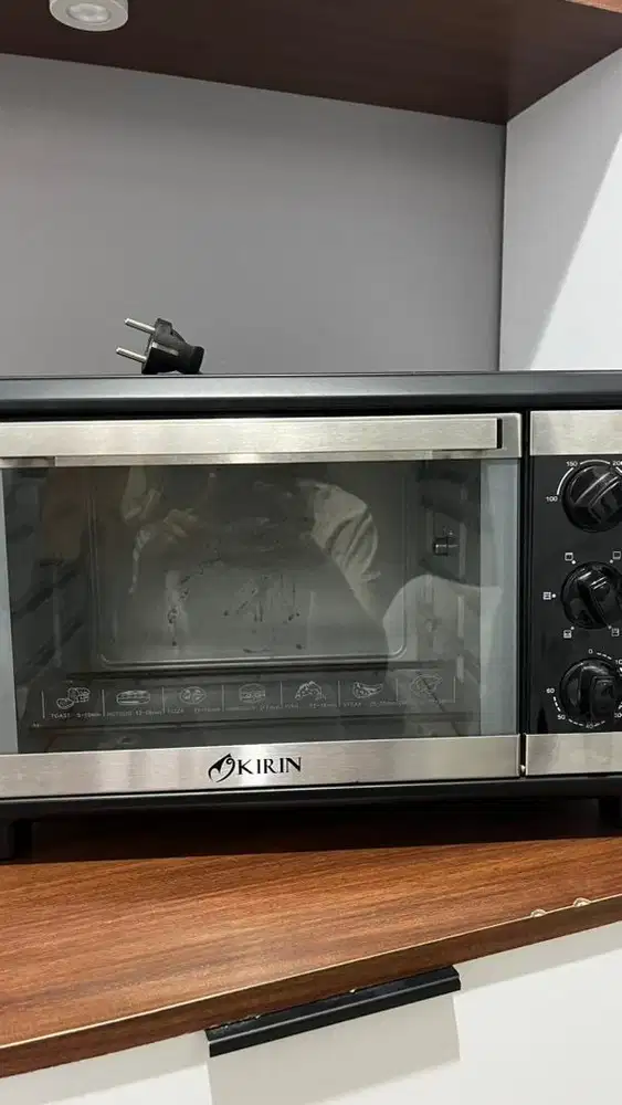 oven kirin 600watt