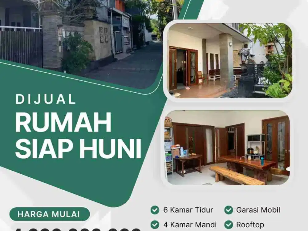 DIJUAL RUMAH SIAP HUNI LOKASI PEDUNGAN