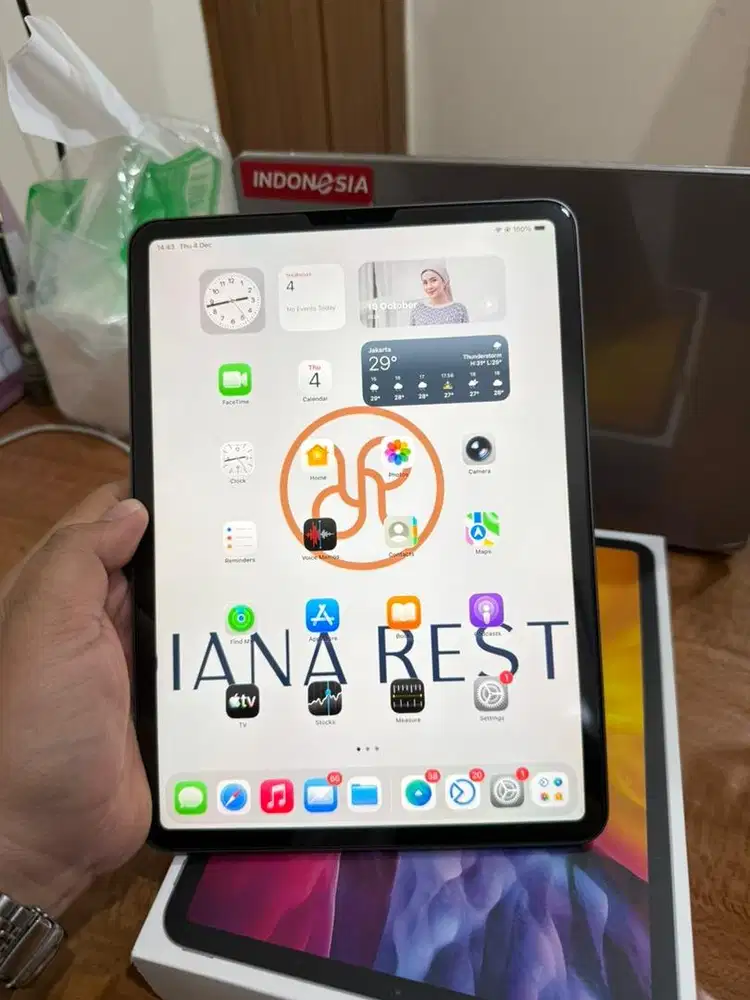APPLE IPAD PRO 11 (2ND GEN) 2020 256GB WIFI ONLY EX INTER MULUS BANGET