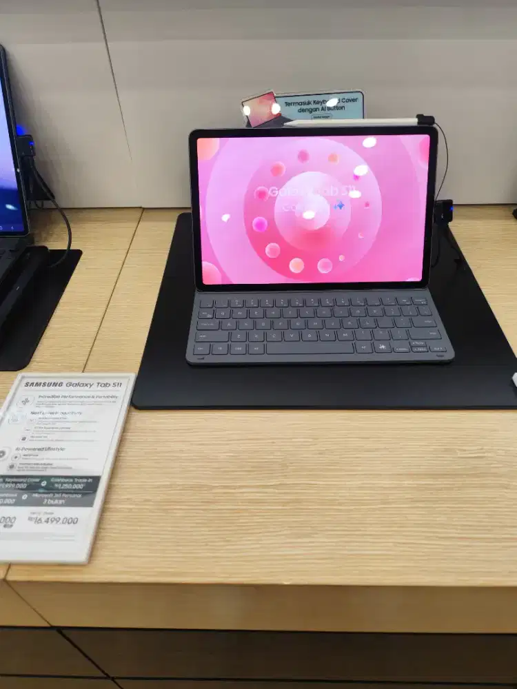 #Kredit Samsung Tab S11 Free Keyboard Proses 15 Menit