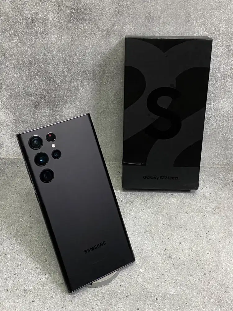 samsung s22 ultra 12/256 sein fullset original istimew