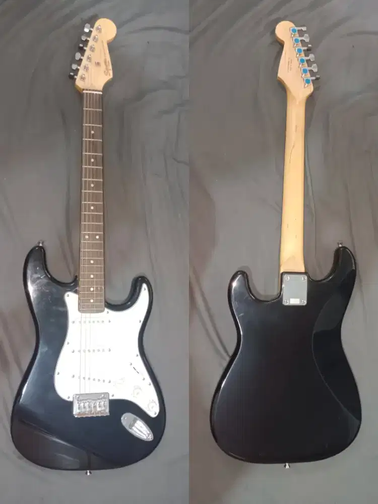 Squier Stratocaster Hardtail Electric Guitar Laurel FB